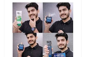 capture photos of your product with me