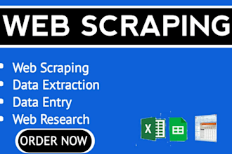 web scraping, web research, data extraction, data scraping