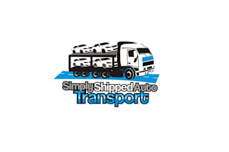 create exceptional logo for simply shipped auto transport