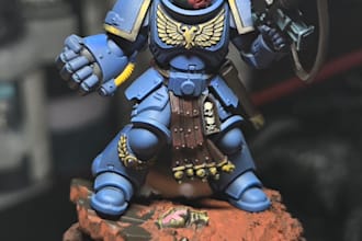 paint your minis because you would rather roll dice