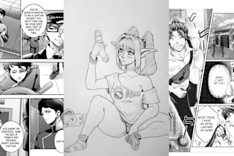 draw comic manga page nsfw manga art comic book page nsfw comic book