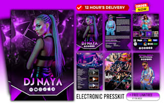 do epk , media kit , press kit , speaker kit , one sheet