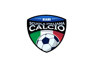 design colorful monogram football club logo