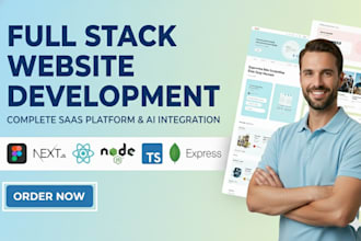 develop ai website, ai web applications, ai chatbot and ai software development
