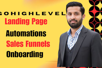 design your high coverting sales funnel and landing page