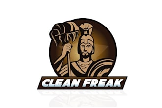 create a catchy corporate logo for cleaning products