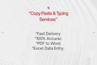 do copy paste typing