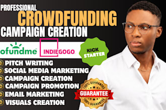 write your gofundme kickstarter or indiegogo crowdfunding campaign pitch