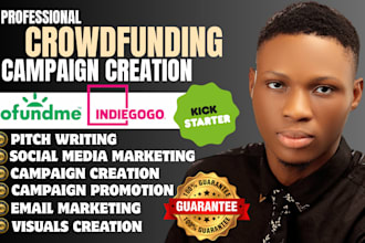 write your gofundme kickstarter or indiegogo crowdfunding campaign pitch
