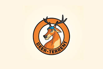 make greatest hunt logo for our deer deterrent product