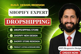 create a professional shopify plus store with custom design