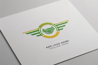 do premium nonprofit, charity, organization, ngo logo design