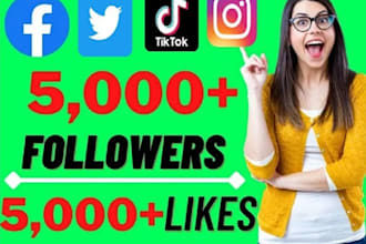 grow your tik tok account to get 1000 followers organically