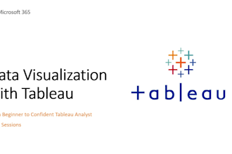 teach you tableau for data visualization and dashboarding