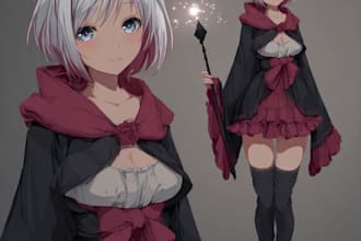 draw couple anime style for you