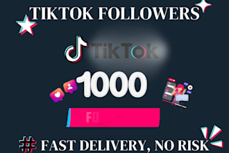 grow your tik tok account to get 1000 followers organically