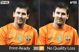 restore, enhance, fix, unblur, sharpen, enlarge, upscale photo and picture