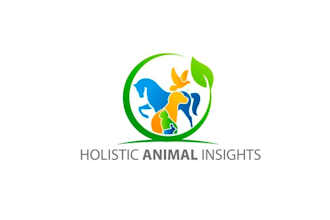 make natural logo holistic animal neuropathic practitioner