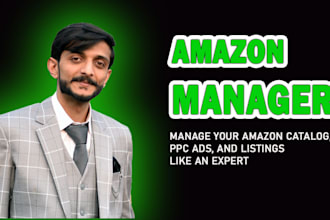 manage your amazon catalog, PPC ads, and listings like an expert
