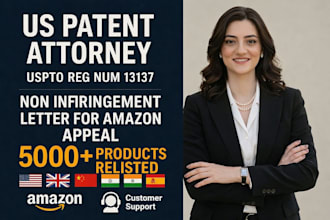 write amazon IP appeal non infringement authenticity complaint response letter