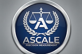 design a professional and modern weighing machine logo for your brand