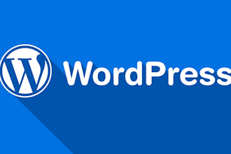 design a wordpress website with elementor