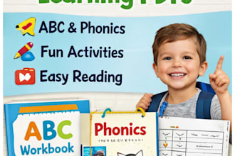 provide kids beginner reading books and learning pdfs