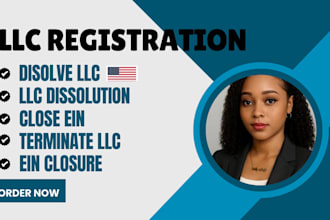 dissolve or terminate your US llc and close ein properly