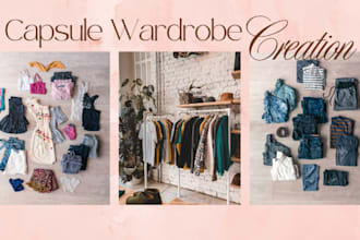 create a personalised capsule wardrobe with shopping links