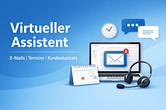 virtueller assistent deutsch e mails termine kundenkontakt