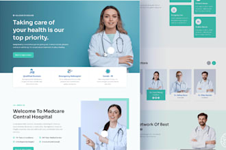 develop a modern ai powered telemedicine website