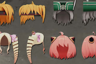 design 3d roblox ugc accessories, ugc model, roblox clothing, for your store