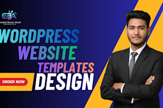 provide a collection of premium website templates