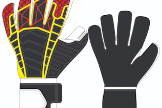 goalkeeper gloves designing professional