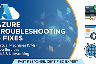 fix your azure vm, app service, or dns issues in 1 hour