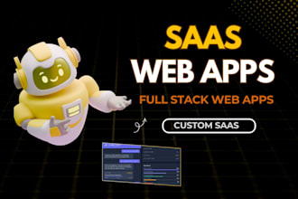 develop a custom full stack saas web app