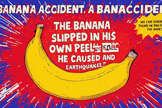 write fun cartoony stories for kids