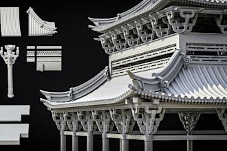 create modular game environment kits for unity and unreal engine