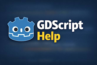 fix or create godot gdscript for your game
