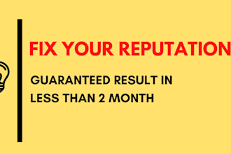 build online reputation management