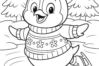printable christmas coloring pages for holidays