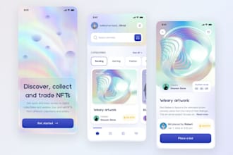 develop art marketplace app, art auction marketplace app, website,  with loyalty