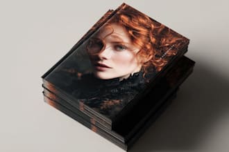 design fiction and fantasy book and ebook cover design