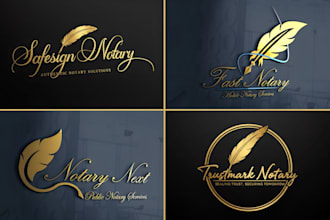 design notary logo for your notary services