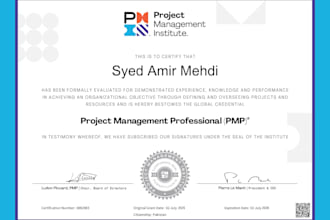 be your scrum master and project manager