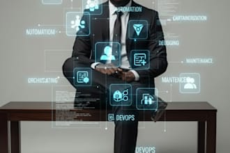 help write docker , kubernetes , terraform files