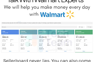 manage your walmart seller account