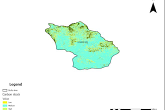 make professional gis maps