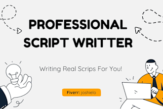 turn your idea into a script