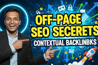 do off page seo contextual backlinks